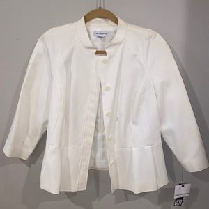 White Dress Jacket